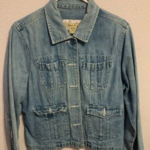 Jean jacket